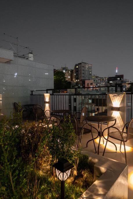Dawn House Hotel โซล ภายนอก รูปภาพ